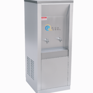 เครื่องทำน้ำเย็น 2 ก๊อก แบบต่อท่อ รุ่น SPP-2P