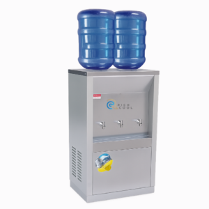 เครื่องกดน้ำเย็น 3 ก๊อก แบบขวดคว่ำ รุ่น SPP-3B