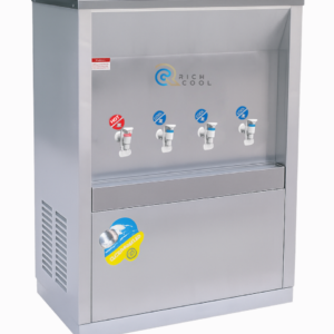 เครื่องทำน้ำร้อน 1 และน้ำเย็น 3 ก๊อก แบบต่อท่อ รุ่น SPP-H1C3-4PH