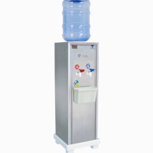 เครื่องกดน้ำร้อน-น้ำเย็น แบบขวดคว่ำ 2 ก๊อก สแตนเลส รุ่น SPP-STH