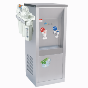 เครื่องทำน้ำร้อน 1 ก๊อก และน้ำเย็น 1 ก๊อก พร้อมเครื่องกรองน้ำ 5 ขั้นตอน รุ่น SPP-H1C1-2PHF