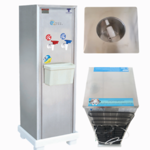 เครื่องทำน้ำร้อน น้ำเย็น แบบต่อท่อ สแตนเลส รุ่น SPP-STHP