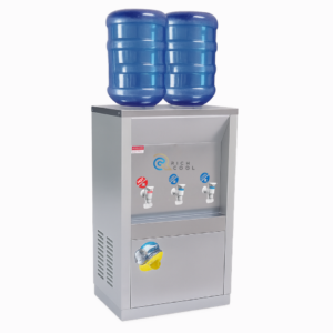 เครื่องกดน้ำเย็น 2 ก๊อก – น้ำร้อน 1 ก๊อก แบบขวดคว่ำ รุ่น SPP-H1C2-3HB