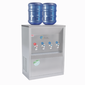 เครื่องกดน้ำเย็น 3 ก๊อก - น้ำร้อน 1 ก๊อก แบบขวดคว่ำ รุ่น SPP-H1C3-4HB