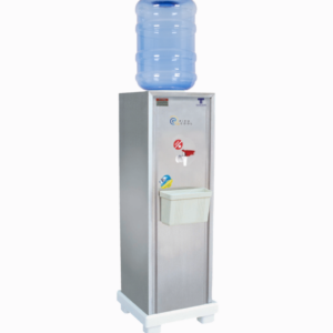 เครื่องกดน้ำร้อน แบบขวดคว่ำ 1 ก๊อก สแตนเลส รุ่น SPP-HSTD