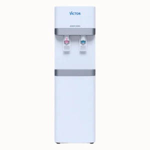 ตู้ทำน้ำเย็น - น้ำร้อน แบบต่อท่อ 2 ก๊อก รุ่น WPU-8400