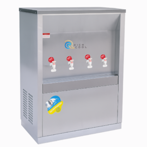 เครื่องทำน้ำร้อน 4 ก๊อก แบบต่อท่อ รุ่น SPP-4PH