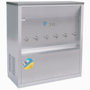 ตู้กดน้ำ เครื่องทำน้ำเย็น Rich Cool - SPP-6P