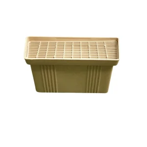 กล่องรองน้ำพลาสติก สำหรับตู้กดน้ำสแตนเลส